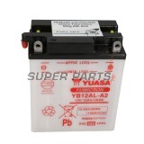 Μπαταρία -YUASA- YB12AL-A2, 13Ah 12V