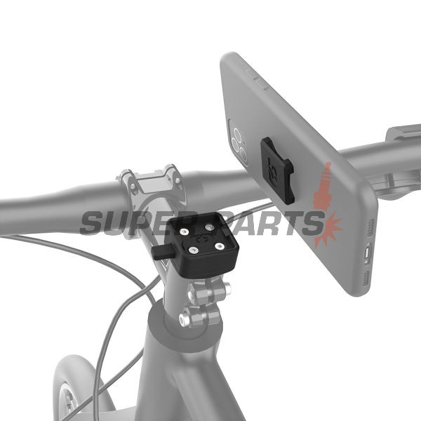 Βάση τηλεφώνου -OXFORD- CLIQR Stem Cap Mount