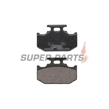 Τακάκια φρένων -FERODO- FDB659EF, Kawasaki KX, Suzuki DR/RM, Yamaha TT/WR/YZ 125-650 1989-2002