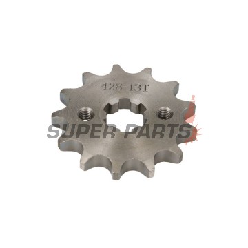 Μπροστινό γρανάζι -MOTORIX- IP000374, 13 δόντια, τύπος 428, ATV Bashan 110cc