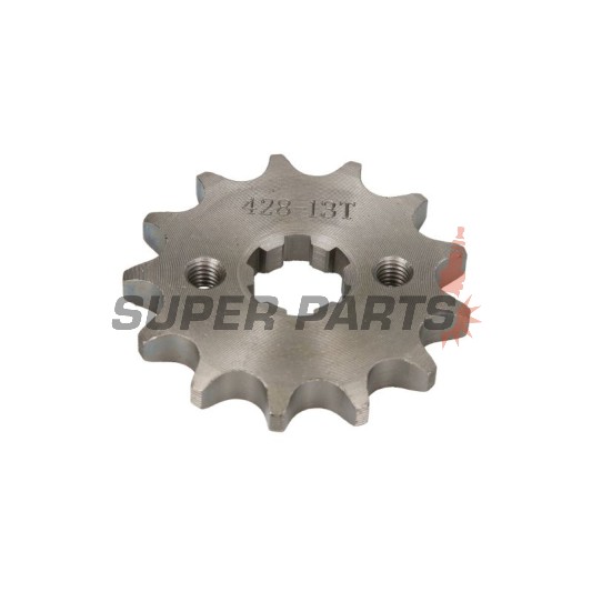 Μπροστινό γρανάζι -MOTORIX- IP000374, 13 δόντια, τύπος 428, ATV Bashan 110cc