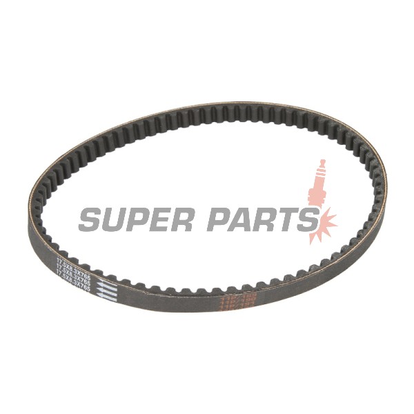 Ιμάντας -ATHENA- S410000350010, 765x17.5mm, Peugeot Buxy 50 1994-1997, Elyseo 50 1999, Elystar 50 2003-2005, Jet Force 50 2003, Ludix 50 2004-2006, Metalx50 2002, Speedake 50 1995-1997, Speedfight 50 1997-2000