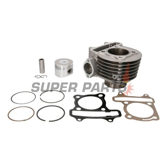 Σετ κυλίνδρου και πιστονιού -MOTORIX- 125/150cc (52mm), GY6 125/150cc, Kymco