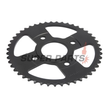 Πίσω γρανάζι -JT- JTR1078,47, 47 δόντια, ατσάλινο, MBKx- POWER 50 2000-2006, Yamaha TZR 50 1996-2014