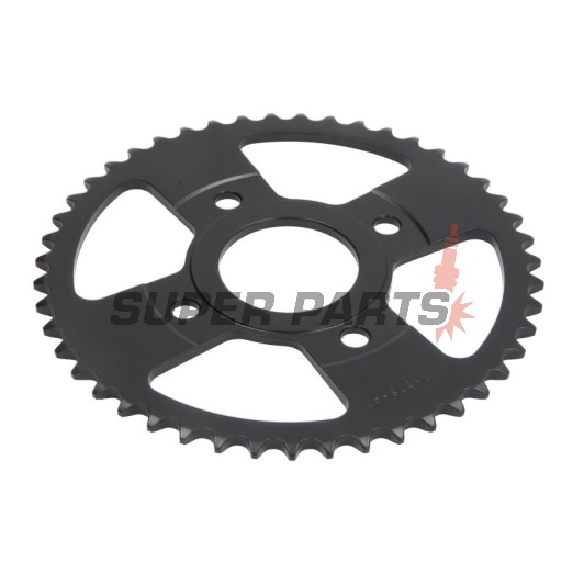 Πίσω γρανάζι -JT- JTR1078,47, 47 δόντια, ατσάλινο, MBKx- POWER 50 2000-2006, Yamaha TZR 50 1996-2014