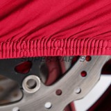 Κάλυμμα μοτοσυκλέτας -OXFORD- Protex Stretch εσωτερικό, κόκκινο, XL