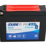 Μπαταρία -EXIDE- YT4B-BS, 2.3Ah 12V