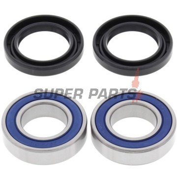 Σετ ρουλεμάν τροχού -ALL BALLS- Honda CBR 1000 2004-2018, CBR 900 2000-2003, Yamaha FZ-10 998 2017, YZF-R6 600 2017-2018