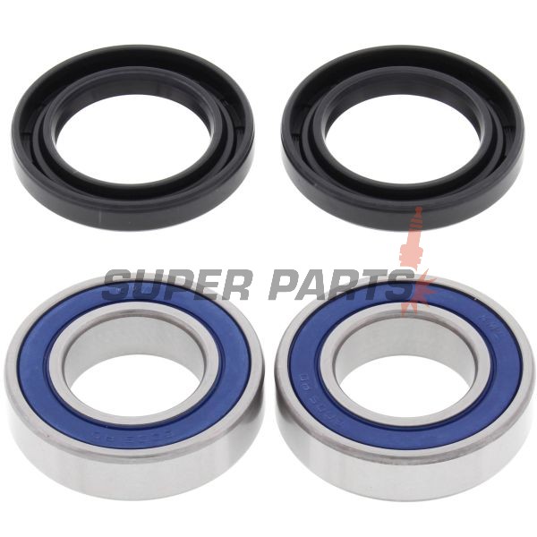 Σετ ρουλεμάν τροχού -ALL BALLS- Honda CBR 1000 2004-2018, CBR 900 2000-2003, Yamaha FZ-10 998 2017, YZF-R6 600 2017-2018