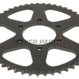 Πίσω γρανάζι -JT- JTR809,51, 51 δόντια, ατσάλινο, Kreideler 125 125 2007-2008, Suzuki TF 100/185 1981, TF 125 1979-2011