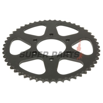 Πίσω γρανάζι -JT- JTR809,51, 51 δόντια, ατσάλινο, Kreideler 125 125 2007-2008, Suzuki TF 100/185 1981, TF 125 1979-2011