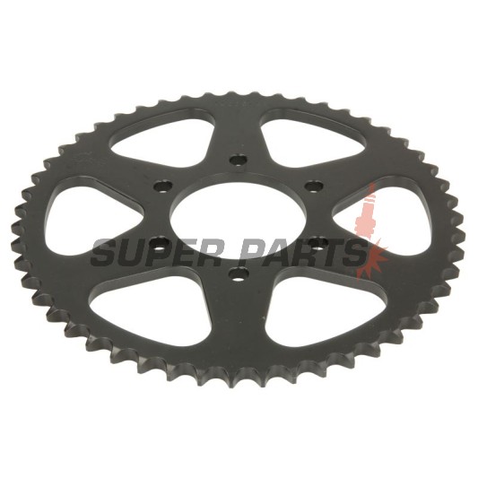 Πίσω γρανάζι -JT- JTR809,51, 51 δόντια, ατσάλινο, Kreideler 125 125 2007-2008, Suzuki TF 100/185 1981, TF 125 1979-2011
