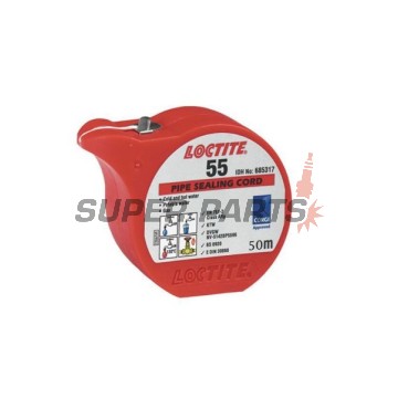 Νήμα στεγανοποίησης -LOCTITE- 55, για νερού και αερίου σπειρώματα, 50m