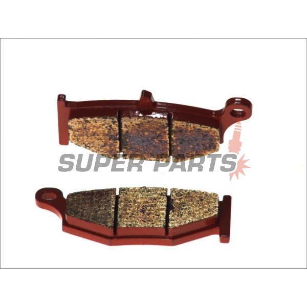 Τακάκια φρένων -BREMBO- 07SU32SP, Honda CB/CBR/VTX, Yamaha MT/YZF/FZ, Suzuki GSX/GSF/DL, Kawasaki Z/KLE 250-1300cc (1991-2022)
