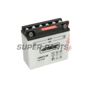 Μπαταρία -4 RIDE- 12N5.5-3B 4RIDE, 5.5Ah 12V