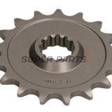 Μπροστινό γρανάζι -JT- JTF824,17, 17 δόντια, Husqvarna CR 125/250 2000-2005, SM 450 2005-2010, SM 510 2004-2010, SM 530 2008-2009, SM 570 2001-2004, SM 610 1998-2010, SM 630 2010, SMR 450 2003-2010, SMS 630 2010-2011, TC 250 2002-2008