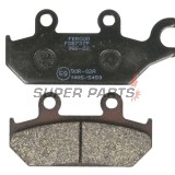 Τακάκια φρένων -FERODO- FDB737P, Yamaha XT600E/600Z Tenere, XTZ660 Tenere (1990-2003)