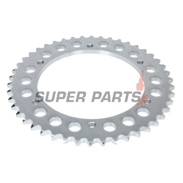 Πίσω γρανάζι -JT- JTR2011,46, 46 δόντια, ατσάλινο, Triumph Daytona 955 1997, 1999-2001, 2003-2006, Speed Triple 1050 2005-2017, 2019, Speed Triple 900 1997-1998, Speed Triple 955 1999-2004, Sprint 1050 2005-2015, Sprint 955 1999-2004