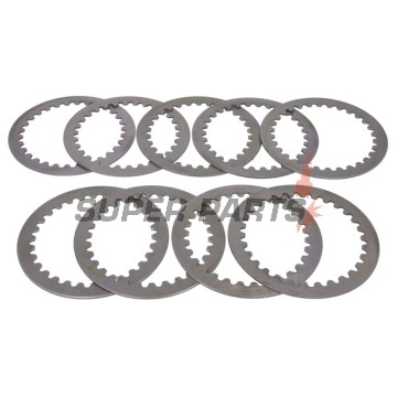Σετ ατσάλινων δίσκων συμπλέκτη -TRW- MES604-9, Kawasaki ZZR1400 ABS (2012-2019)