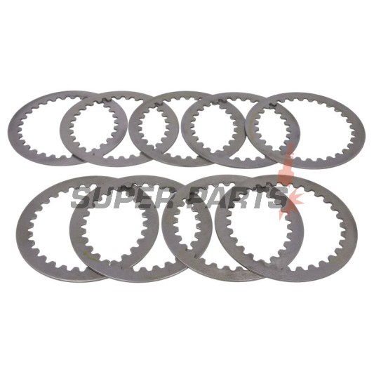 Σετ ατσάλινων δίσκων συμπλέκτη -TRW- MES604-9, Kawasaki ZZR1400 ABS (2012-2019)