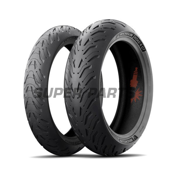 Πίσω ελαστικό δρόμου -MICHELIN- 180/55ZR17, ROAD 6 GT