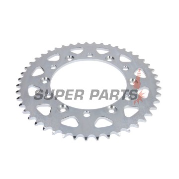 Πίσω γρανάζι -JT- JTR245/3,47, 47 δόντια, ατσάλινο, Gilera RC 600 1989-1992, Honda CB 250 1996-2001, FMX 650 2004-2008, FX 650 1999-2001, NSR 250 1986-1987, NX 250 1988-1990, NX 650 1988-1994, VTR 250 1988, 1998, 2009-2012, VTZ 250 1988