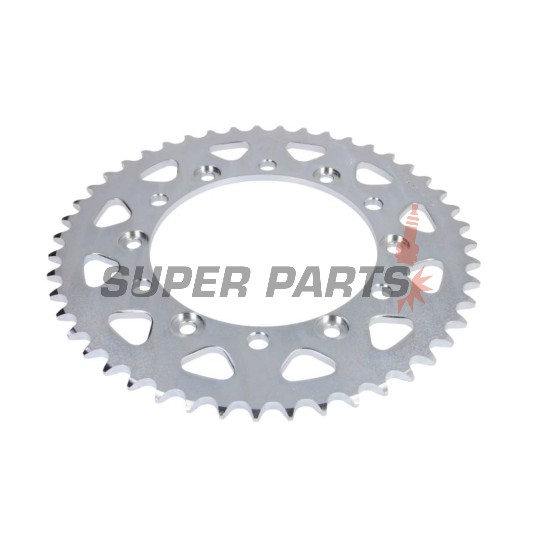 Πίσω γρανάζι -JT- JTR245/3,47, 47 δόντια, ατσάλινο, Gilera RC 600 1989-1992, Honda CB 250 1996-2001, FMX 650 2004-2008, FX 650 1999-2001, NSR 250 1986-1987, NX 250 1988-1990, NX 650 1988-1994, VTR 250 1988, 1998, 2009-2012, VTZ 250 1988