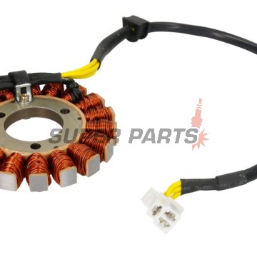 Στάτης (αστέρι) -ARROWHEAD- 18 πηνία, 3 pin, Suzuki GSX-R 600/750 2006-2010