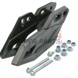 Οδηγός αλυσίδας -POLISPORT- μαύρο, πολυουρεθάνη, KAWASAKI KXF 250 2009-2021