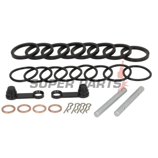 Κιτ επισκευής δαγκάνας φρένου -ALL BALLS- Yamaha FZ6 600 2007-2009
