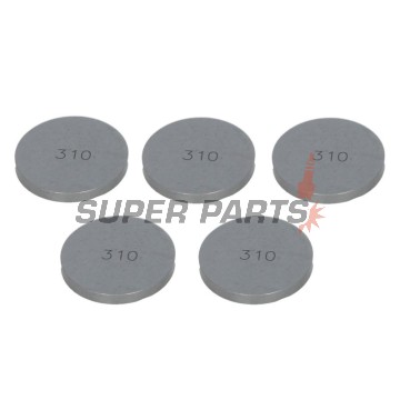Καπελότο βαλβίδας -4 RIDE- 5τεμ., 25x3.10mm