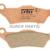 Τακάκια φρένων -TRW- MCB648SI, Alfer 250, Aprilia MX/Mana/Pegaso/RST, ATK Cross/Enduro, BMW G450X/HP2, Ducati Monster, Gas Gas EC, Husqvarna SM/TE/WR, KTM Adventure/EXC/SX, Moto Guzzi Stelvio, Yamaha TT/Majesty