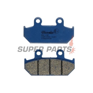 Τακάκια φρένων -BREMBO- 07HO3509, Cagiva Canyon/Elefant + Honda CB/CBR/CD/GL/NX/VFR/VT/XL/XRV (1986-2000)