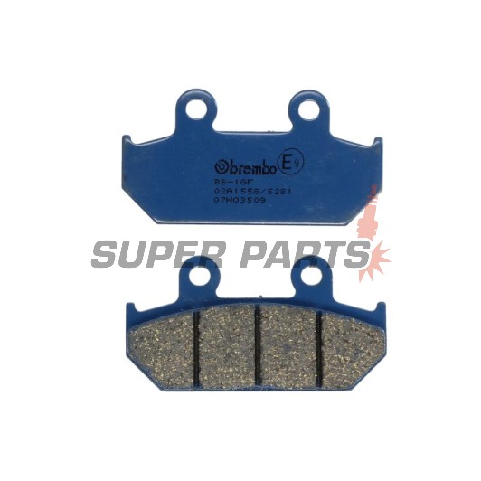 Τακάκια φρένων -BREMBO- 07HO3509, Cagiva Canyon/Elefant + Honda CB/CBR/CD/GL/NX/VFR/VT/XL/XRV (1986-2000)