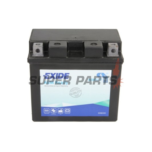 Μπαταρία -EXIDE- YTZ7-BS READY, 6Ah 12V