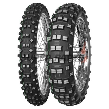 Μπροστινό ελαστικό off-road -MITAS- 90/100-21, TERRA FORCE-EF, super ελαφριά, πράσινη