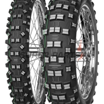 Πίσω ελαστικό off-road -MITAS- 120/90-18, TERRA FORCE-EF, super ελαφριά, πράσινη