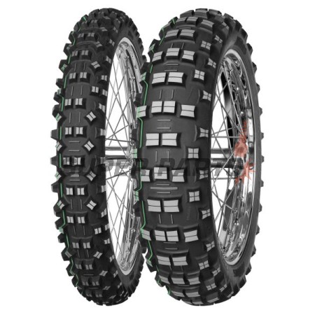 Πίσω ελαστικό off-road -MITAS- 120/90-18, TERRA FORCE-EF, super ελαφριά, πράσινη