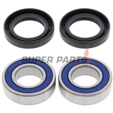 Σετ ρουλεμάν τροχού -ALL BALLS- Kawasaki Mule 300 1992-1995, 1997-2004, Mule 450 1988, Suzuki GSX-R 600/750 2011-2017, GSX-S 1000 2015-2017, GSX-S 750 2015-2016, Yamaha FJR 1300 2003-2017, FZ1 1000 2006-2010, FZ6 600 2004-2009