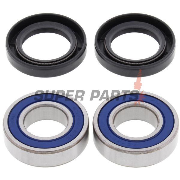 Σετ ρουλεμάν τροχού -ALL BALLS- Kawasaki Mule 300 1992-1995, 1997-2004, Mule 450 1988, Suzuki GSX-R 600/750 2011-2017, GSX-S 1000 2015-2017, GSX-S 750 2015-2016, Yamaha FJR 1300 2003-2017, FZ1 1000 2006-2010, FZ6 600 2004-2009