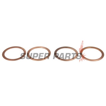 Φλάντζα εξάτμισης -WINDEROSA- Kawasaki H2 Ninja 1000 2019, Kawasaki Ninja 1000 2020, Kawasaki ZX-10R 1000 2011-2019, Kawasaki ZX-6R 600 1998-2012, Kawasaki ZX-6R 636 2003-2006, 2013-2022, Kawasaki ZZR 600 2005-2008