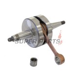 Στροφαλοφόρος άξονας -ATHENA-, Aprilia RS 50 2006-2010, RS4 50 2011-2016/2018, RX 50 2006-2014, SX 50 2006-2011, Derbi GPR 50 2004/2006-2014, Senda 50 2005-2013, Gilera RCR 50 2013-2018, SMT 50 2013-2018