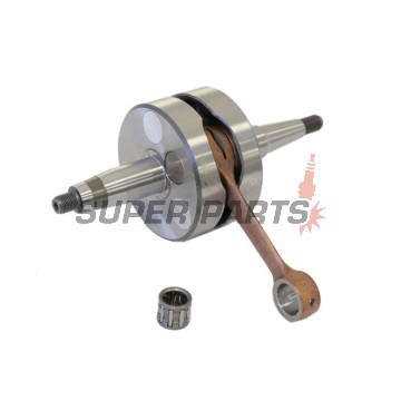 Στροφαλοφόρος άξονας -ATHENA-, Aprilia RS 50 2006-2010, RS4 50 2011-2016/2018, RX 50 2006-2014, SX 50 2006-2011, Derbi GPR 50 2004/2006-2014, Senda 50 2005-2013, Gilera RCR 50 2013-2018, SMT 50 2013-2018
