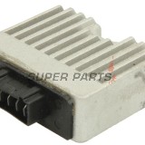 Ανορθωτής/ρυθμιστής φόρτισης -MOTORIX- 12v, 5 pin, Suzuki Katana, TGB, Malaguti 50cc