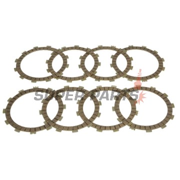 Σετ δίσκων συμπλέκτη -FERODO- FCD0678, Yamaha BT1100 Bulldog (2002-2006), WR250/400F/450F (1998-2020), XV750/1000/1100 Virago & TR1 (1981-1999), XVS1100 Drag Star (1999-2007), YZ250/450F/450FX (1994-2020)