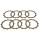 Σετ δίσκων συμπλέκτη -FERODO- FCD0678, Yamaha BT1100 Bulldog (2002-2006), WR250/400F/450F (1998-2020), XV750/1000/1100 Virago & TR1 (1981-1999), XVS1100 Drag Star (1999-2007), YZ250/450F/450FX (1994-2020)