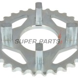 Πίσω γρανάζι -JT- JTR256,31, 31 δόντια, ατσάλινο, Honda ATC 70 1976-1985, C 50 1970-1975, CB 50 1975-1982, CF 50 1979-1996, CT 70 1991-1994, ST 50 1988-1991, ST 70 1990-1996, XR 80 1979-1983