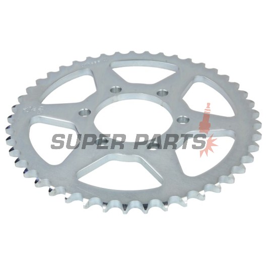 Πίσω γρανάζι -JT- JTR856,45, 45 δόντια, ατσάλινο, Yamaha XJ 400 1982, XJ 550 1981-1985