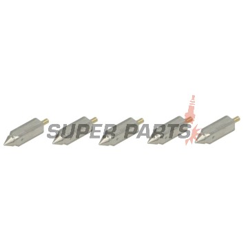Βελόνα φλοτέρ καρμπυρατέρ -TOURMAX- Kawasaki KZ 1000 1981-1983, Kawasaki KZ 1100 1981-1982, Kawasaki KZ 750 1982, 1984, Kawasaki KZ 700 1984, Kawasaki ZN 1100 1984-1985, Kawasaki ZX 750 1983-1985, Suzuki DR 125 1994-1996