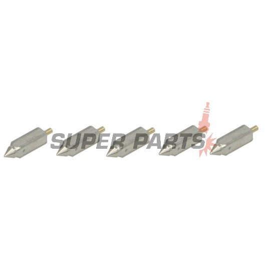 Βελόνα φλοτέρ καρμπυρατέρ -TOURMAX- Kawasaki KZ 1000 1981-1983, Kawasaki KZ 1100 1981-1982, Kawasaki KZ 750 1982, 1984, Kawasaki KZ 700 1984, Kawasaki ZN 1100 1984-1985, Kawasaki ZX 750 1983-1985, Suzuki DR 125 1994-1996